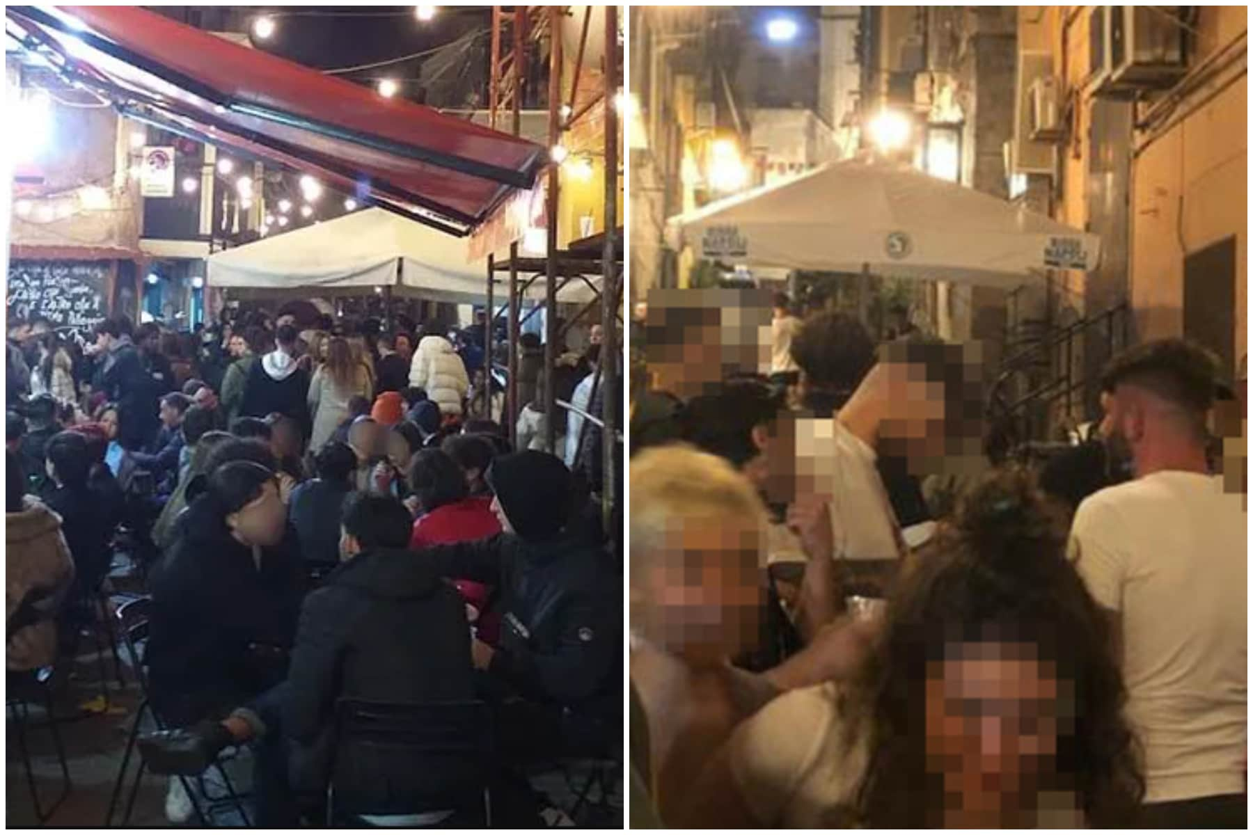 Napoli: 18enne Stuprata Da Due Giovani Dopo Una Serata Trascorsa Ai ...