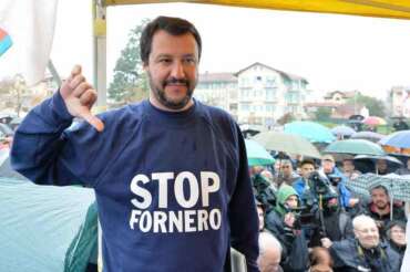 I proclami di Salvini sulla legge Fornero