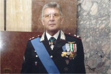 Il generale Umberto Rocca