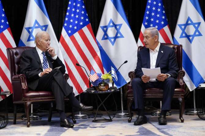 Biden pronto a vendere armi per il valore di un miliardo a Israele