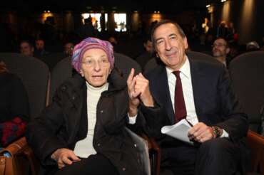 Emma Bonino e Beppe Sala