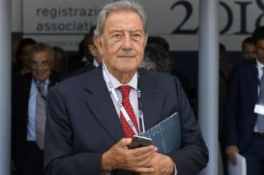 L’ex ministro Augusto Fantozzi