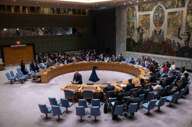 Israele-Hamas: cosa afferma la risoluzione Onu