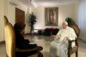 L’intervista a Papa Francesco (Foto Valentina Alazraki)