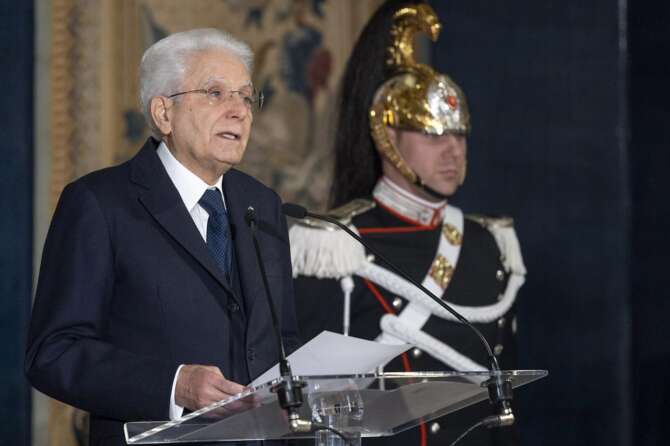 Mattarella e il messaggio di fine anno col buco: il Presidente si è scordato la giustizia…