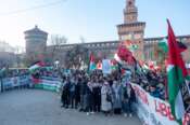 Milano, tensioni al corteo pro-Palestina: manifestanti provano a sfondare, cariche della Polizia