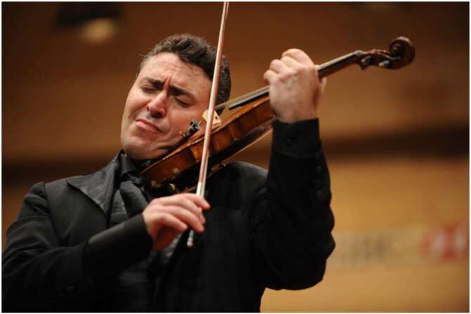 Torna il grande Vengerov in concerto