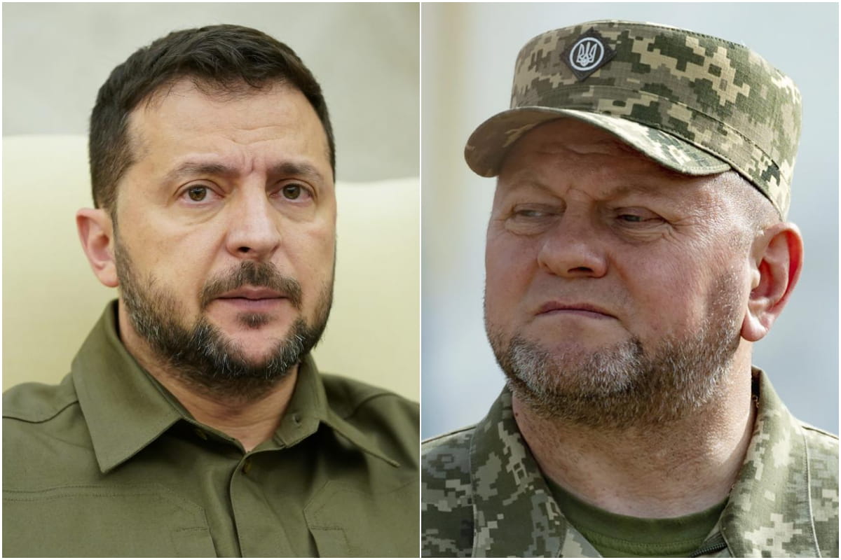 Zaluzhny e il giallo dimissioni, scontro tra Zelensky e il suo capo delle Forze armate: la “tentazione” licenziamento