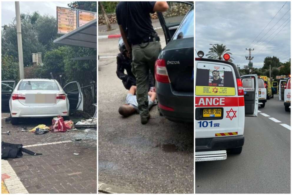 Duplice attentato in Israele: un uomo armato di coltello e un altro a bordo di un automezzo hanno ucciso una donna. Ferite 17 persone