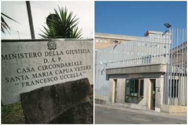 Montacuto e Santa Maria Capua Vetere: cosa è successo nei due penitenziari