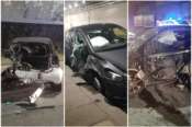Incidente a Fuorigrotta: scontro tra due automobili