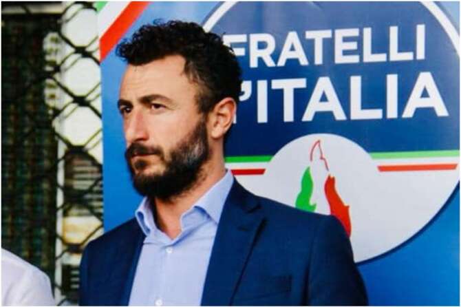 Il deputato Fdi Emanuele Pozzolo