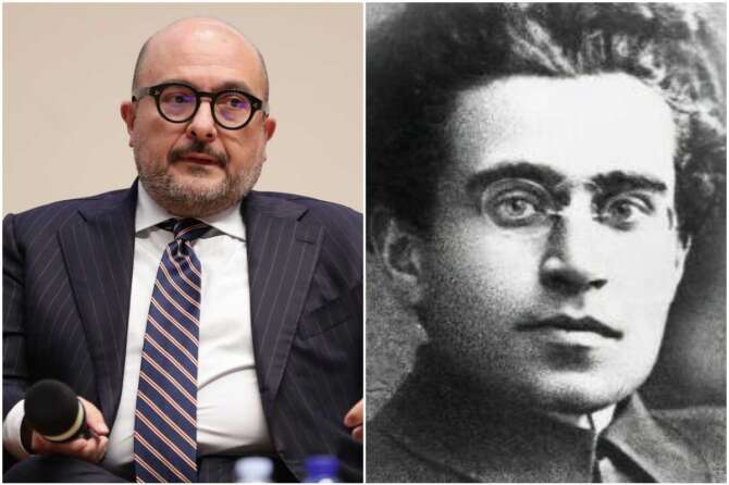 Gramsci è comunista, il ministro Sangiuliano vuole rubarcelo?