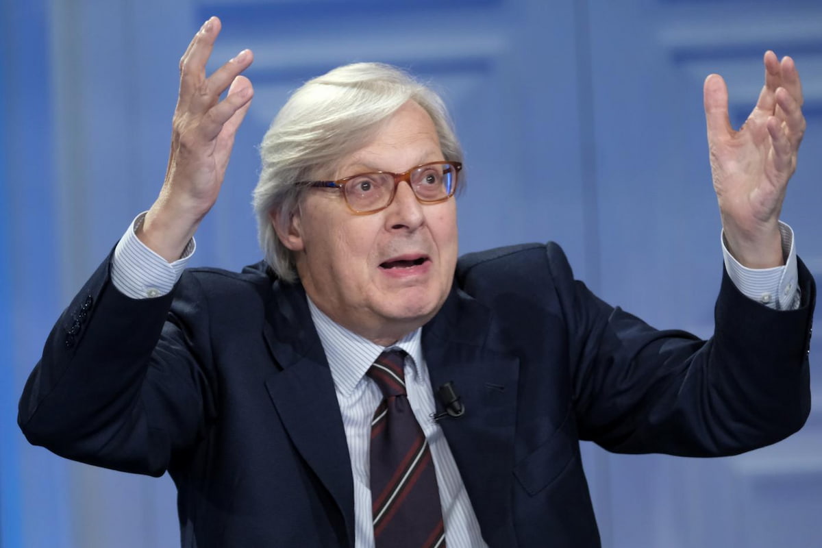 Vittorio Sgarbi E Il Quadro Di Manetti Perquisite Le Tre Case E Sequestrata Lopera Rubata Nel