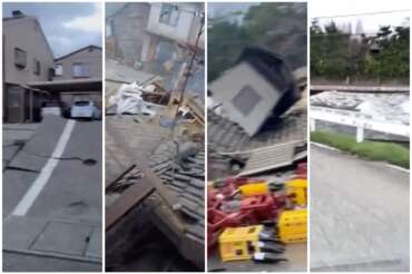 Terremoto in Giappone: evacuazioni ed allarme tsunami