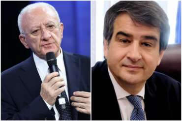 Fondi bloccati per la Campania, De Luca all’attacco: “Denunciamo Fitto, meglio che il ministro si dimetta”
