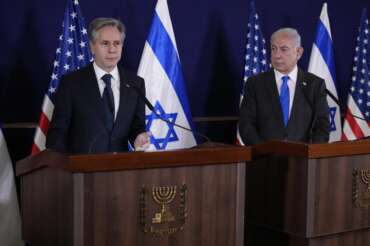 Blinken scarica Netanyahu: “Sosteniamo la Palestina indipendente”
