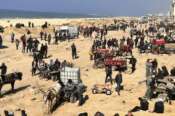 L’apocalisse di Rafah, senza cibo e acqua Israele impedisce l’ingresso di aiuti