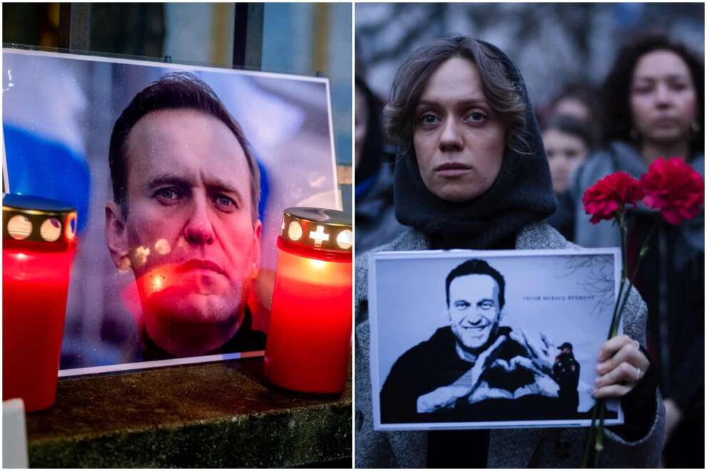 Morte Navalny, fiori e raduni in Russia per l’oppositore di Putin