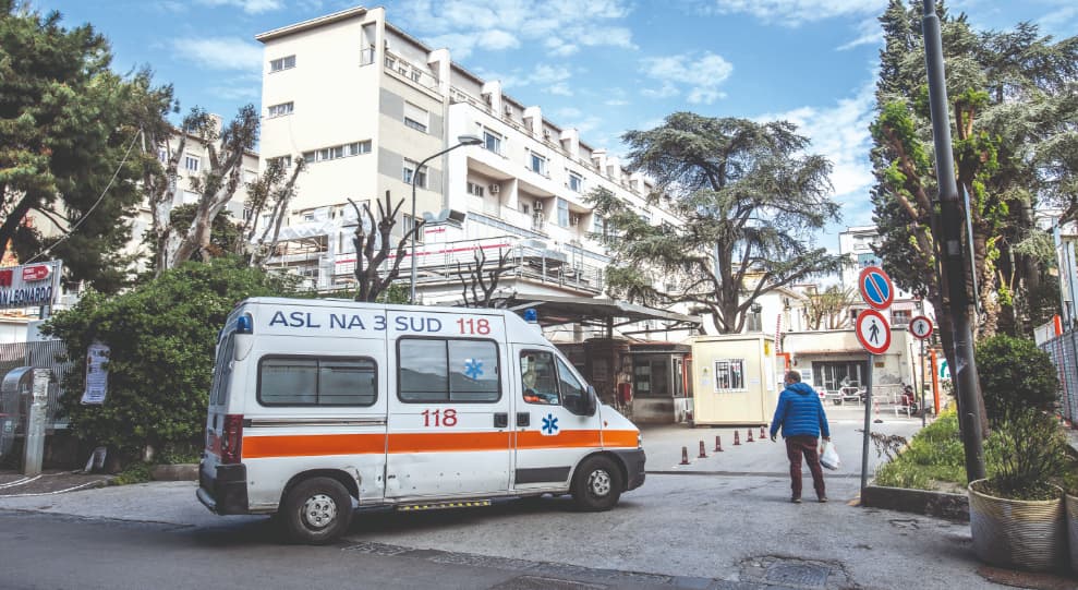 Giovane salvato dal tetano all’ospedale San Leonardo di Castellammare di Stabia