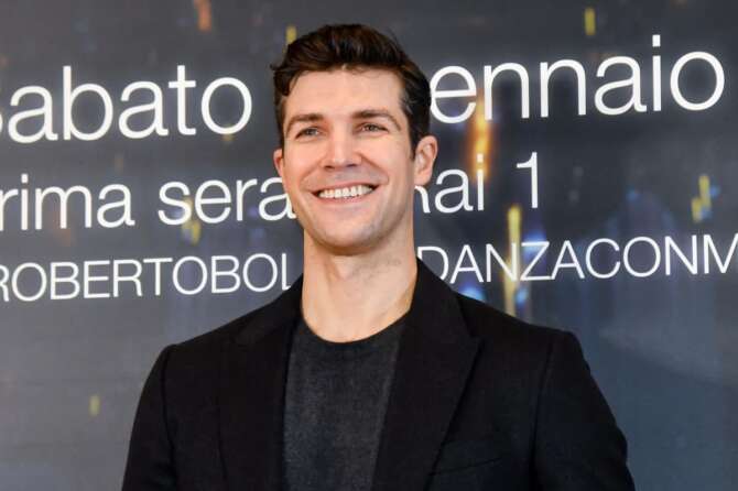 Roberto Bolle ospite a Sanremo 2024