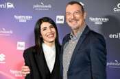 Giorgia e Amadeus co-conduttori della seconda serata di Sanremo 2024