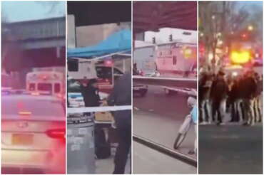 New York rissa in metro finisce in sparatoria: un morto e cinque feriti