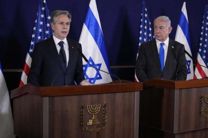 Israele-Hamas, stallo nei negoziati: Blinken vola da Netanyahu per “l’ultima chance di accordo”