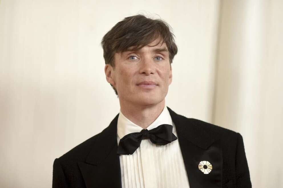 Cillian Murphy arrives at the Oscars on Sunday, March 10, 2024, at the Dolby Theatre in Los Angeles. (Photo by Richard Shotwell/Invision/AP) Associated Press/LaPresse Only Italy and Spain