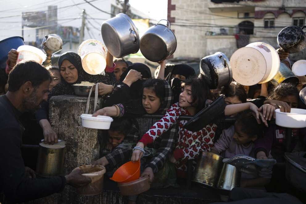A Gaza è carestia, il grido dell’Oxfam sul dramma della Striscia