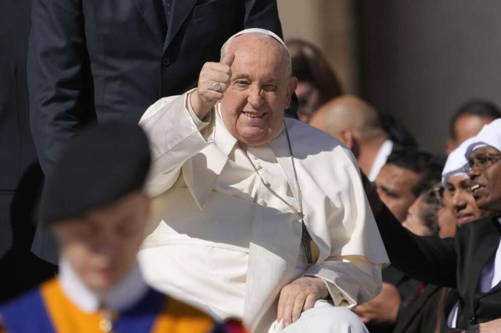 Le parole di Papa Francesco e l’obbligo di trovare la pace