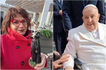 Rebecca De Pasquale e l’abbraccio a Papa Francesco: “Grazie per come ama tutti, anche le ragazze trans come me”