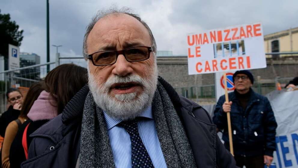 Samuele Ciambriello, garante dei detenuti della Regione Campania