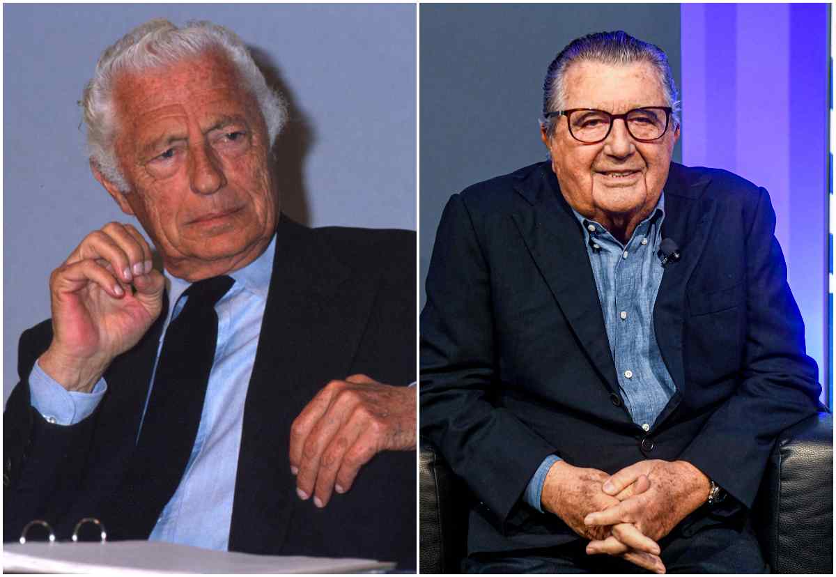 Che nostalgia per Agnelli e De Benedetti