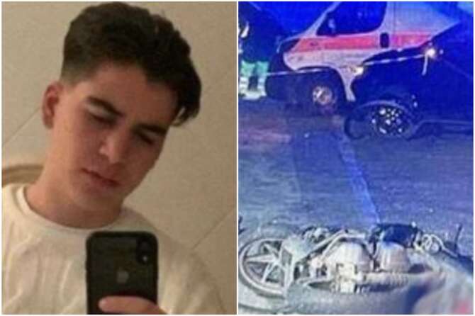 Incidente mortale a Vico Equense: il 19enne Antonino Aiello ha perso la vita