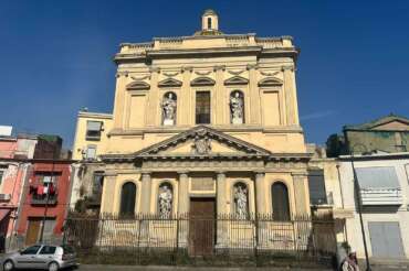 Napoli set a cielo aperto, la città scelta da una grande produzione cinese