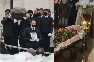 Funerali di Navalny, chiesa blindata e migliaia di persone per l’addio al dissidente ucciso dal regime di Putin