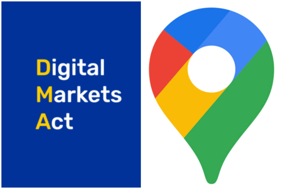 Perché è sparito il link di Google Maps: cos’è il Digital Markets Act
