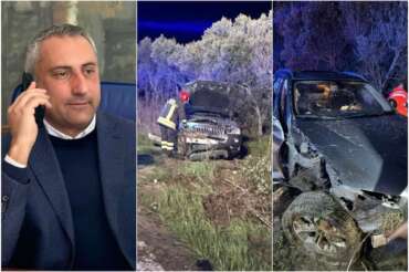 Piero Marrese e le foto dell’incidente stradale