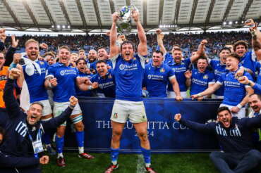 Cos’è la Cutitta Cup: il trofeo vinto dall’Italia del rugby nel match contro la Scozia per il 6 Nazioni