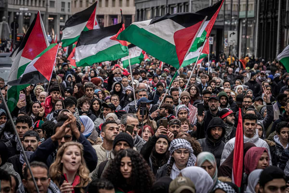 Da Pisa A Roma E Milano, In Piazza Le Manifestazioni Pro Palestina ...