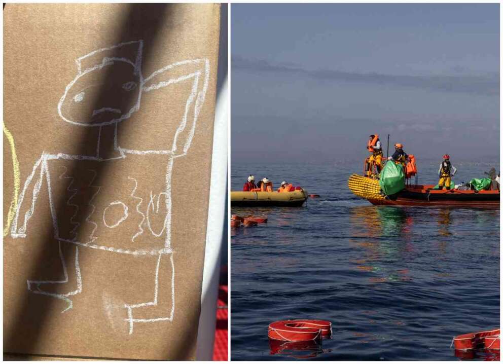 Storia di O., “io viaggio da solo”: imbarcato a 8 anni in Libia e salvato da Ocean Viking: l’Italia saprà accoglierlo?