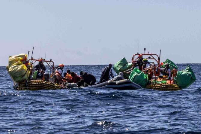 Foto: Johanna de Tessieres/ SOS Méditerranée