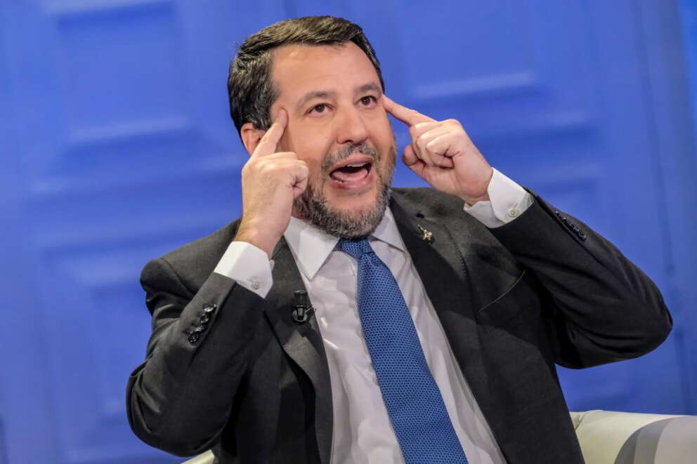 Matteo Salvini ospite di ‘Porta a Porta’