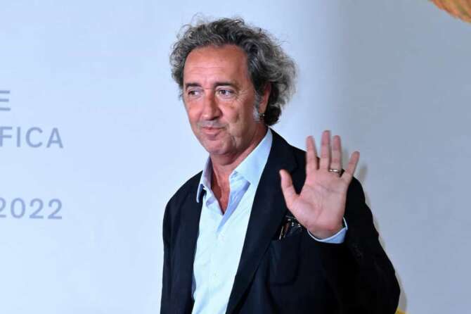 Foto Gian Mattia D’Alberto – LaPresse 05-09-2022 Venezia Spettacolo 79. Mostra Internazionale d’arte cinematografica “The “Amanda” Red Carpet nella foto: Paolo Sorrentino 2022-09-05 Venice 79th Venice Filmfestival “Amanda” Red Carpet in the photo: Paolo Sorrentino