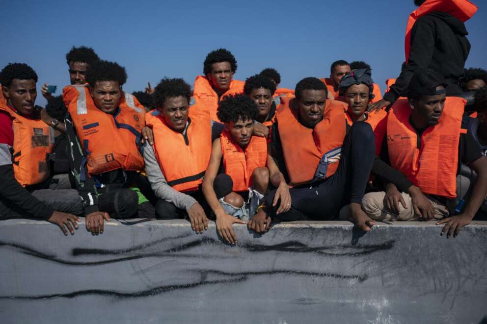 I libici hanno rastrellato 567 migranti in una settimana nelle acque di Malta