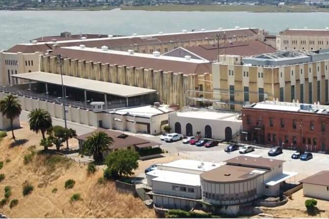 Carcere di San Quintino in California, foto da sito del carcere