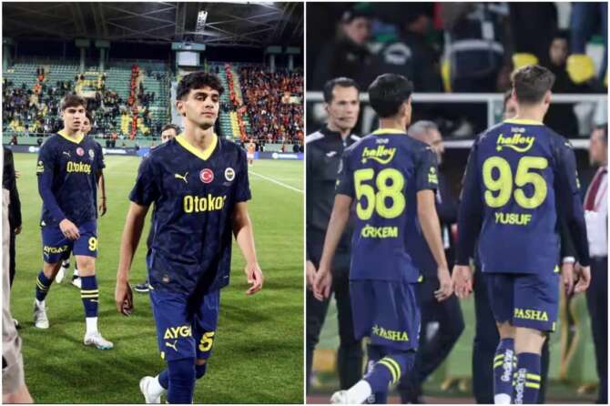 Perché Fenerbahce ha schierato l’Under 19 uscita dal campo dopo due minuti