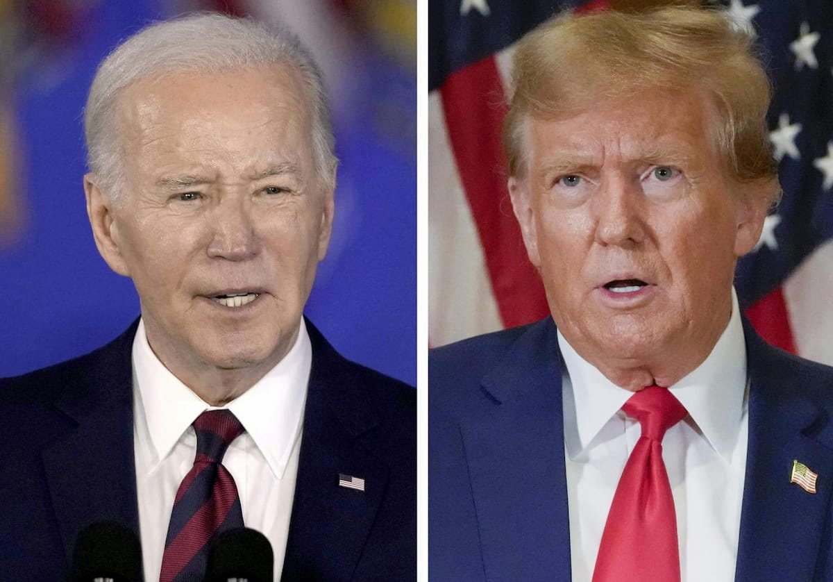 Joe Biden e Donald Trump