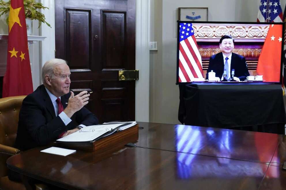 Telefonata tra Biden e Xi Jinping, i due presidenti tornano a parlare ma su Russia e Taiwan resta il gelo